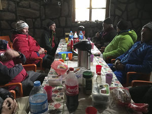 Bargah Sevom Hut 4250 m